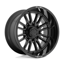 CLASH 22X12 8X6.5 125.2 BL -44MM