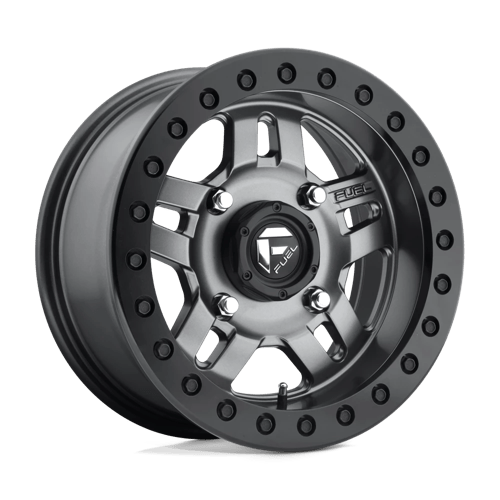 ANZA UTV BL  15X7 4X137 110.1 GD +13