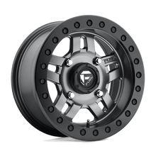 ANZA UTV BL  15X7 4X137 110.1 GD +13