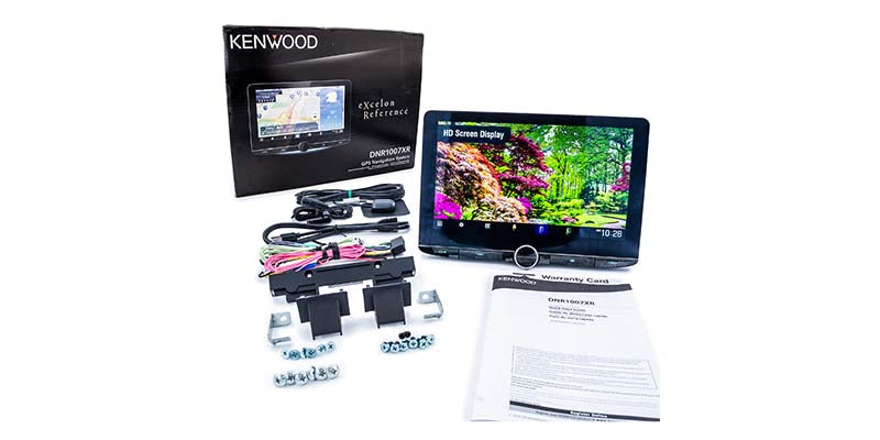 DNR1007XR | GPS Navigation System 10.1" Navigation Multimedia Receiver