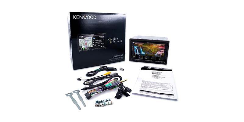 DNX997XR | GPS Navigation System 6.8" Navigation DVD Receiver