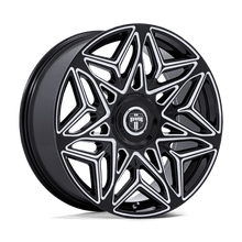 ANOMALY 22X9 5X115/120 74 +15 G-BLK MILL