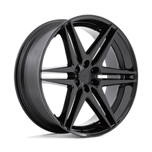 DIRTY DOG 26X10 6X5.5 106 BL +25