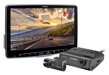 Alpine Halo11 Digital Multimedia Receiver with 11-inch HD Display and Hi-Res Audio Playback