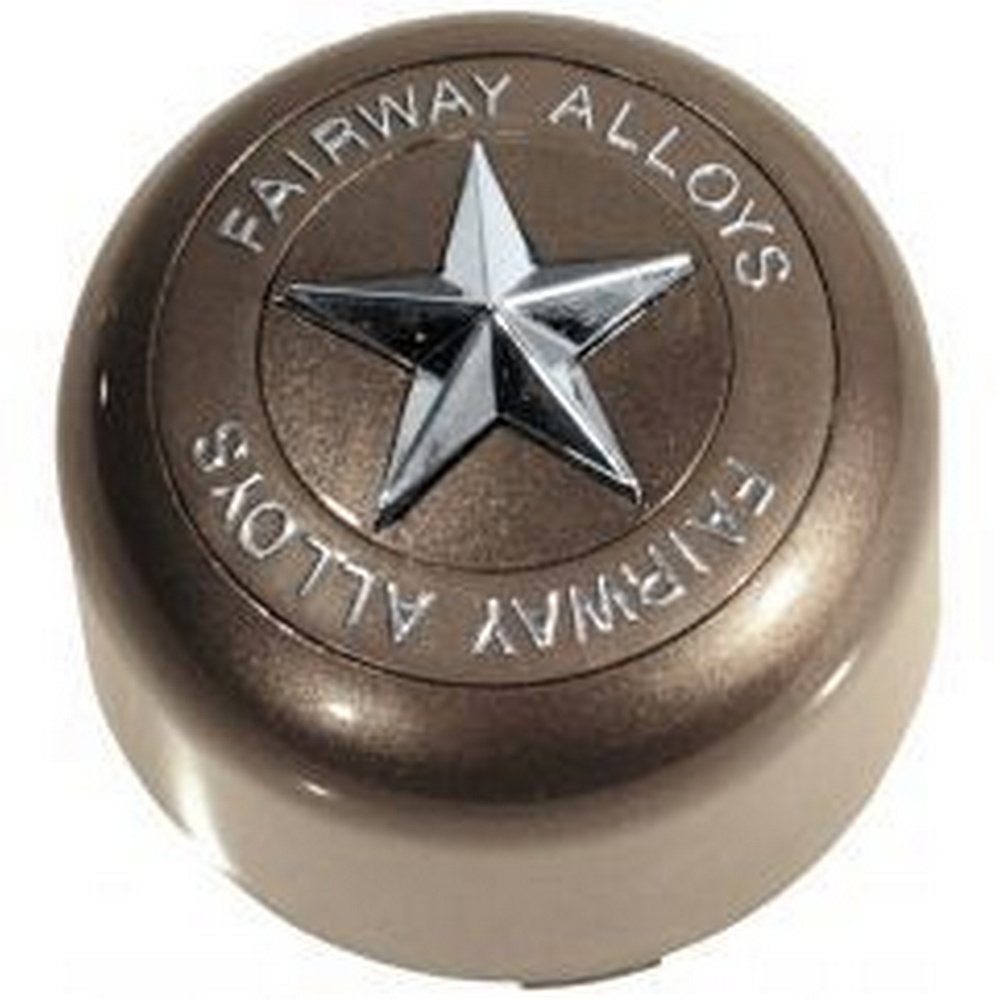 Fairway Alloys - FA STAR CAP- POP IN STYLE - GLOSS BRONZE