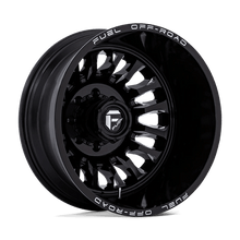 ARC DRW 22X8.25 8X200 -227 NBL (R)
