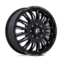 ARC DRW 22X8.25 8X6.5 +104 NBL (F)