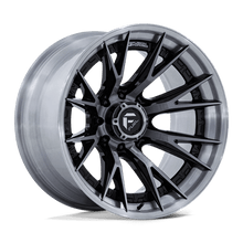 CATALYST 22X10 8X6.5 125 -18 G-BLK BRDT