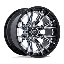 CATALYST 20X9 8X180 124 +1 CHR G-BLK