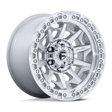 COVERT 18X9 8X170 125 +20 SLV-MACH-FC