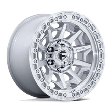 COVERT 18X9 8X6.5 125 +1 SLV-MACH-FC