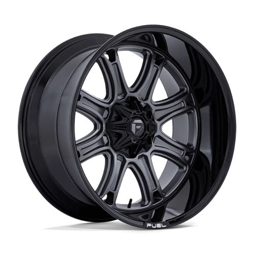 DARKSTAR 20X9 8X6.5 125 +1 M-GMTL BLK