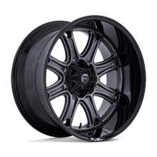 DARKSTAR 22X10 8X170 125 -18 M-GMTL BLK