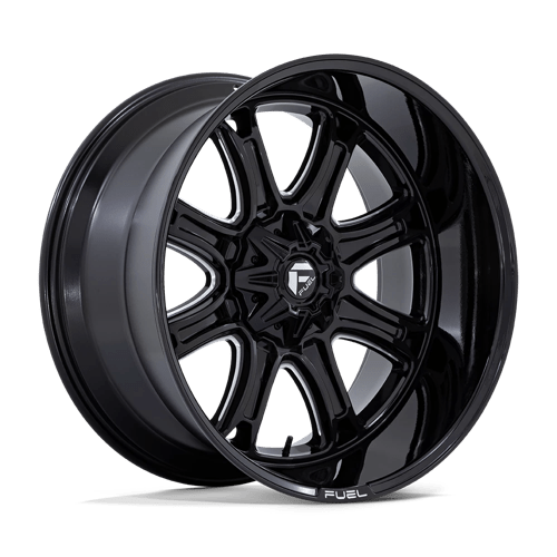 DARKSTAR 20X9 8X6.5 125 +1 G-BLK MILL