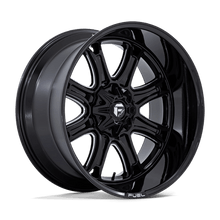 DARKSTAR 22X10 6X135/5.5 +10 G-BLK MILL