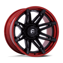 BRAWL 22X10 6X5.5 106 -18 M-BLK RD