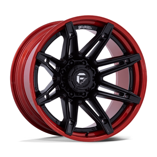 BRAWL 22X10 8X6.5 125 -18 M-BLK RD
