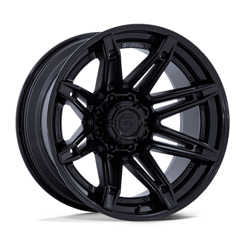BRAWL 20X10 8X6.5 125 -18 M-BLK G-BLK