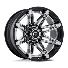 BRAWL 22X10 8X180 124 -18 CHR G-BLK