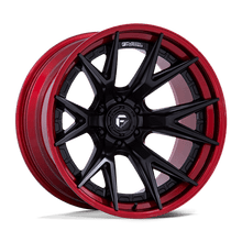 CATALYST 22X10 6X5.5 106 -18 M-BLK RD