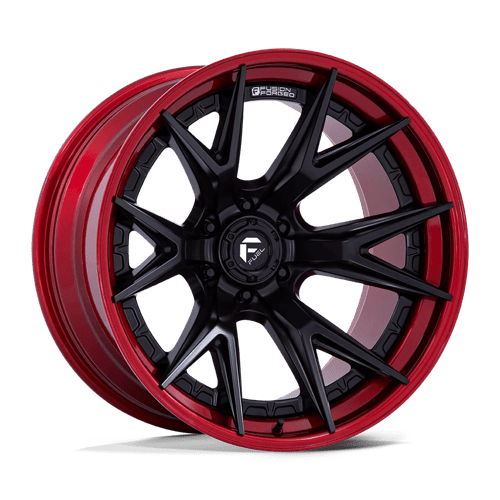 CATALYST 20X9 6X135 87 +1 M-BLK RD