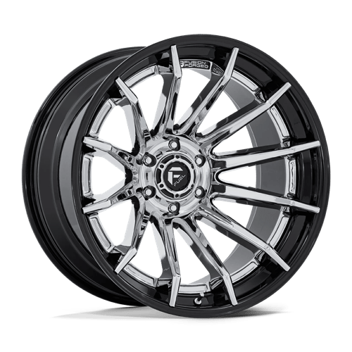 BURN 20X9 6X135 87 +1 CHR G-BLK