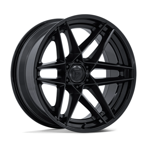 FLIGHT 22X10 6X5.5 106 -18 M-BLK-GB-LP
