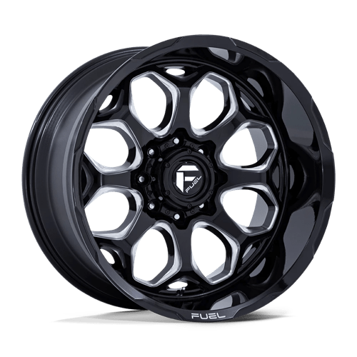 SCEPTER 22X10 8X6.5 125 -18 G-BLK-MILL