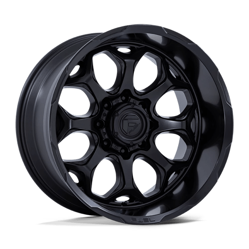 SCEPTER 22X12 6X135 87 -44 BLK-OUT