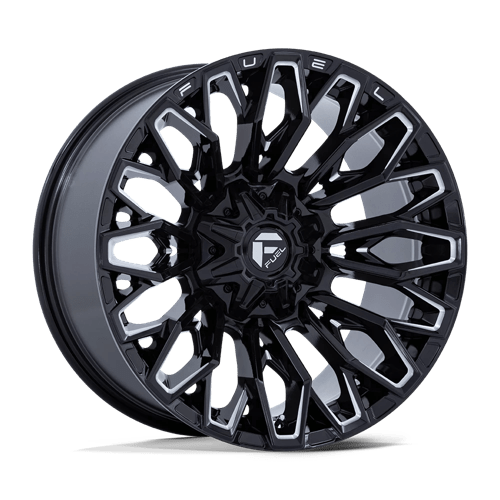 STRIKE 20X9 8X170 125 +1 G-BLK MILL