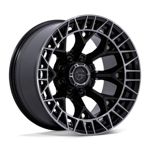 CHARGER 20X9 8X6.5 125 +1 G-BLK BRS-DDT