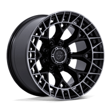 CHARGER 22X12 8X170 125 -44 GBLK BRS-DDT