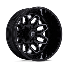 FLUX DRW 22X8.25 8X210 -227 RBL (R)