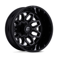FLUX DRW 22X8.25 8X210 -246 RBL (R)