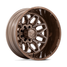 FLUX DRW 22X8.25 8X210 -201 BR (R)
