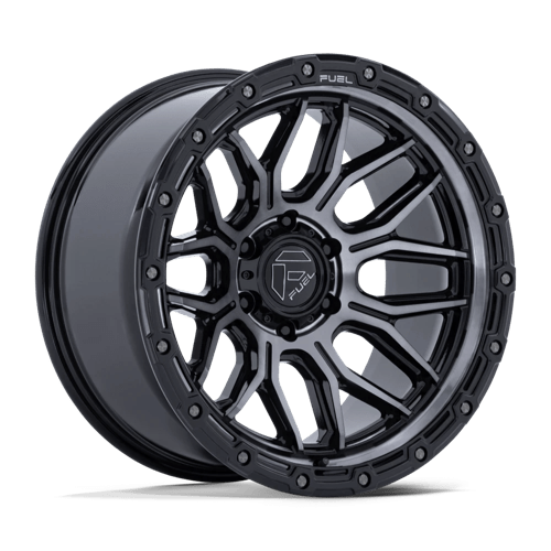 SURGE 17X9 5X5 71 +1 G-BLK-MCH-GTCC