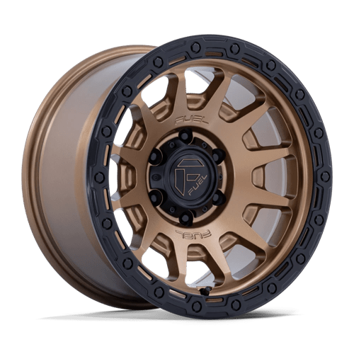 FORTRESS 17X8.5 6X5.5 106 +25 M-BRZ GBLK
