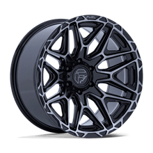INJECTOR 22X9 8X170 125 +1 GBLK-MCH-DT