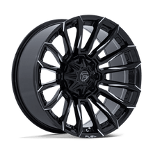BLADE 22X9 8X170 125 +1 G-BLK-MILL
