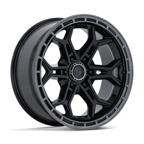 HEATHEN 20X9 6X5.5 106 +1 G-BLK GM-LP