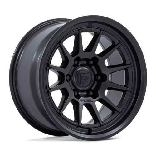 SPUR 17X9 6X5.5 106 +1 M-BLK
