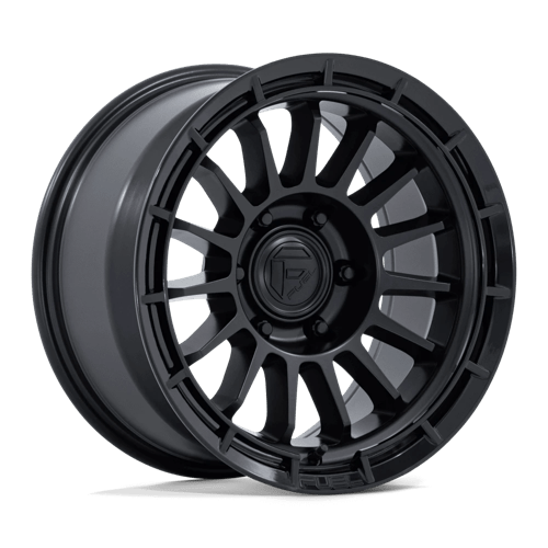 ASCEND 17X9 6X5.5 106 +1 M-BLK-GB-LP