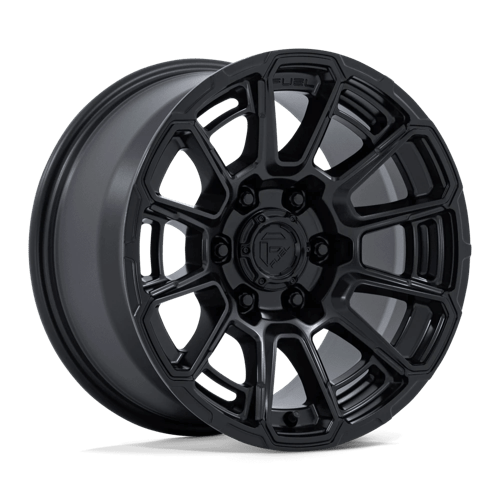 FOXHOUND 17X9 6X5.5 106 +1 BLK-OUT