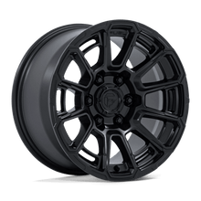 FOXHOUND 17X9 6X5.5 106 +1 BLK-OUT