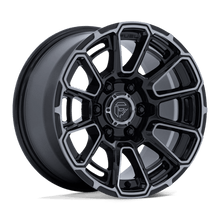 FOXHOUND 17X9 6X5.5 106 +1 G-BLK-DDT