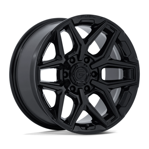 FLUX 18X9 6X135 87 +20 G-BLK