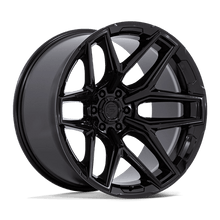 FLUX 22X10 6X5.5 106 -18 G-BLK