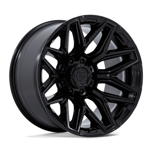 FLUX 22X10 8X6.5 125 -18 G-BLK