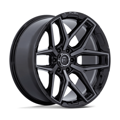 FLUX 22X10 6X5.5 106 -18 G-BLK GTCC