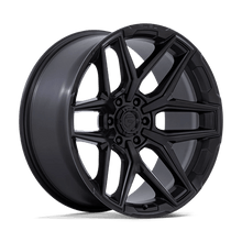 FLUX 22X12 6X135 87 -44 BLK-OUT